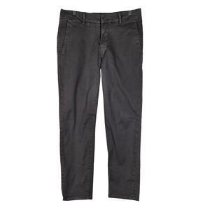 VINCE MEN'S BLACK CHINO PANTS – LICORICE WASH, STYLE DV303A 2322, SIZE 28